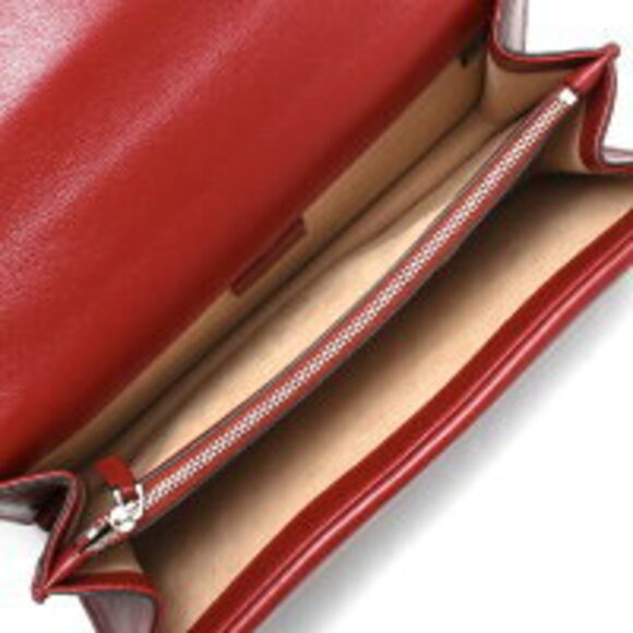 Gucci Dionysus Tiger Shoulder Bag Red Black - Picture 5 of 6